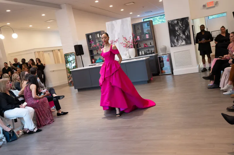 Real Talk: What Actually Happens When Celebrities Lace Up for Charity Runways